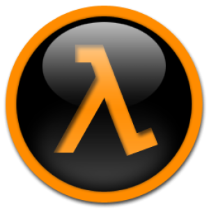 Half-Life logo PNG