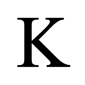 Letter K PNG
