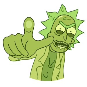 Rick and Morty PNG
