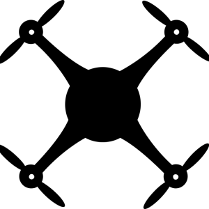 Drone, Quadcopter PNG