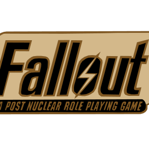 Fallout logo PNG