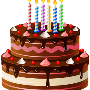 Chocolate cake PNG