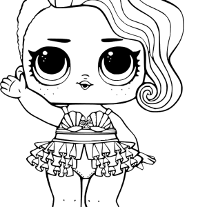 L.O.L. Surprise! doll PNG