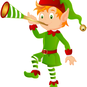 Christmas Elf PNG