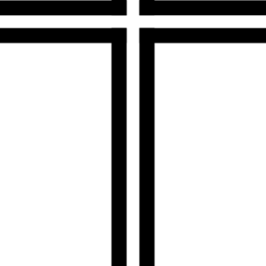 Christian cross PNG
