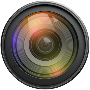Camera lens PNG