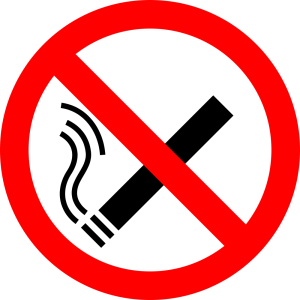 No smoking PNG
