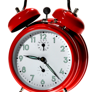Alarm clock PNG image