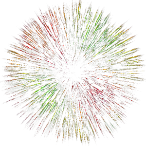 Fireworks PNG