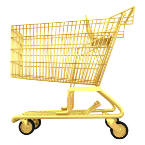 Shopping cart PNG