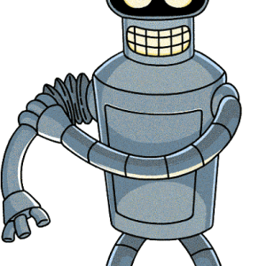 Futurama Bender PNG