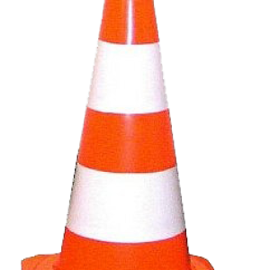 Orange cones PNG