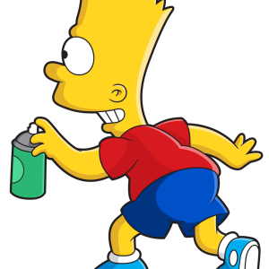 Bart Simpson PNG