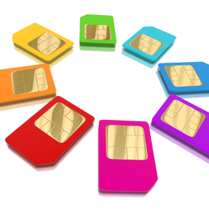 Sim cards PNG image