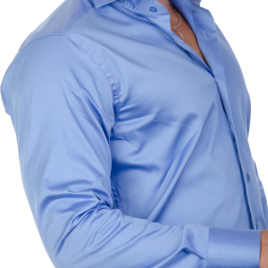 Blue dress shirt PNG image