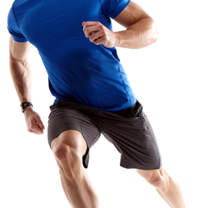 Running man PNG image