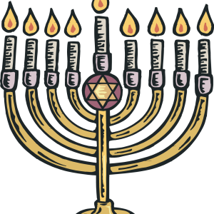 Hanukkah PNG