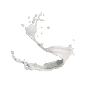 Milk splashes PNG