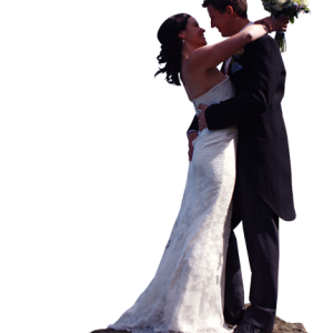 Wedding couple PNG