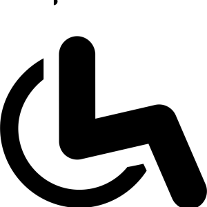 Disabled handicap symbol PNG
