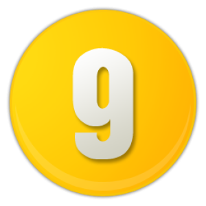 Number 9 PNG