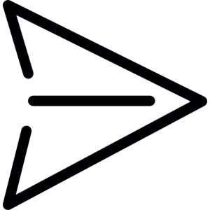 Paper plane PNG