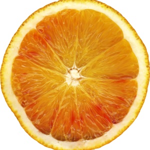 Orange PNG image