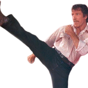 Chuck Norris PNG