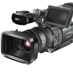 Video camera PNG image