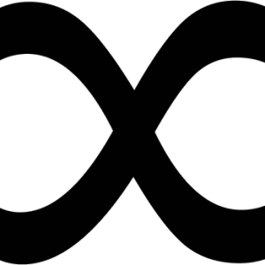 Infinity symbol PNG
