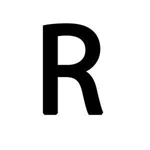 Letter R PNG