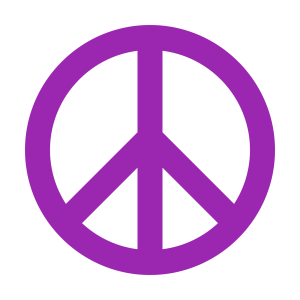 Peace symbol PNG