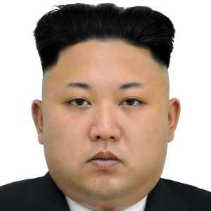 Kim Jong-un PNG