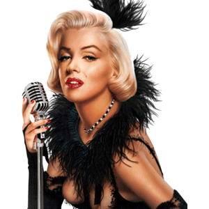 Marilyn Monroe PNG