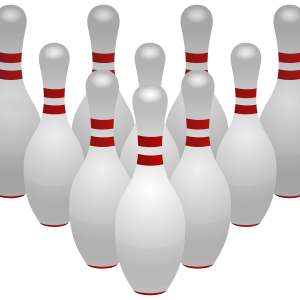 Bowling pins PNG