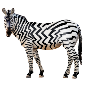 Zebra PNG image