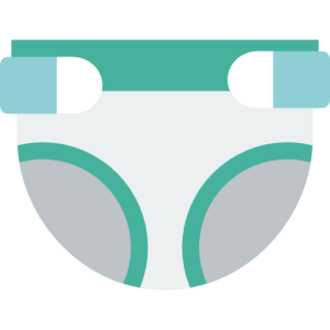green diapers PNG