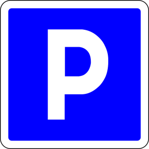 Parking symbol PNG
