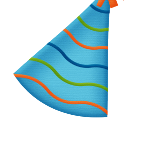 Party birthday hat PNG