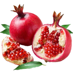 Pomegranate PNG image