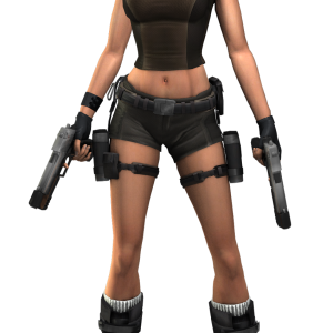 Lara Croft PNG