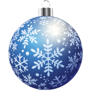 Christmas balls baubles