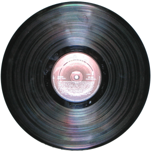 Vinyl record PNG