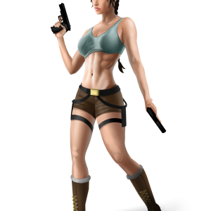 Lara Croft PNG