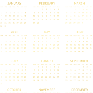 Calendar 2023 PNG