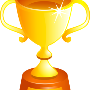 Golden cup PNG