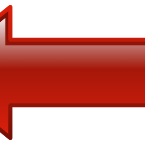 Red arrow PNG