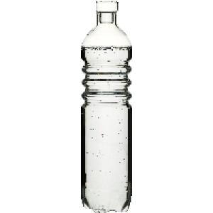 Water bottle PNG