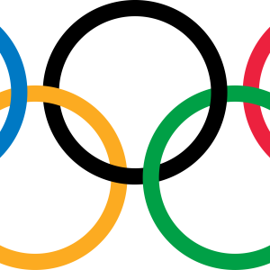 Olympic rings PNG