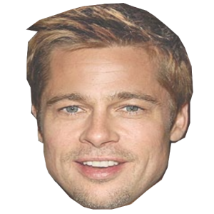 Brad Pitt PNG
